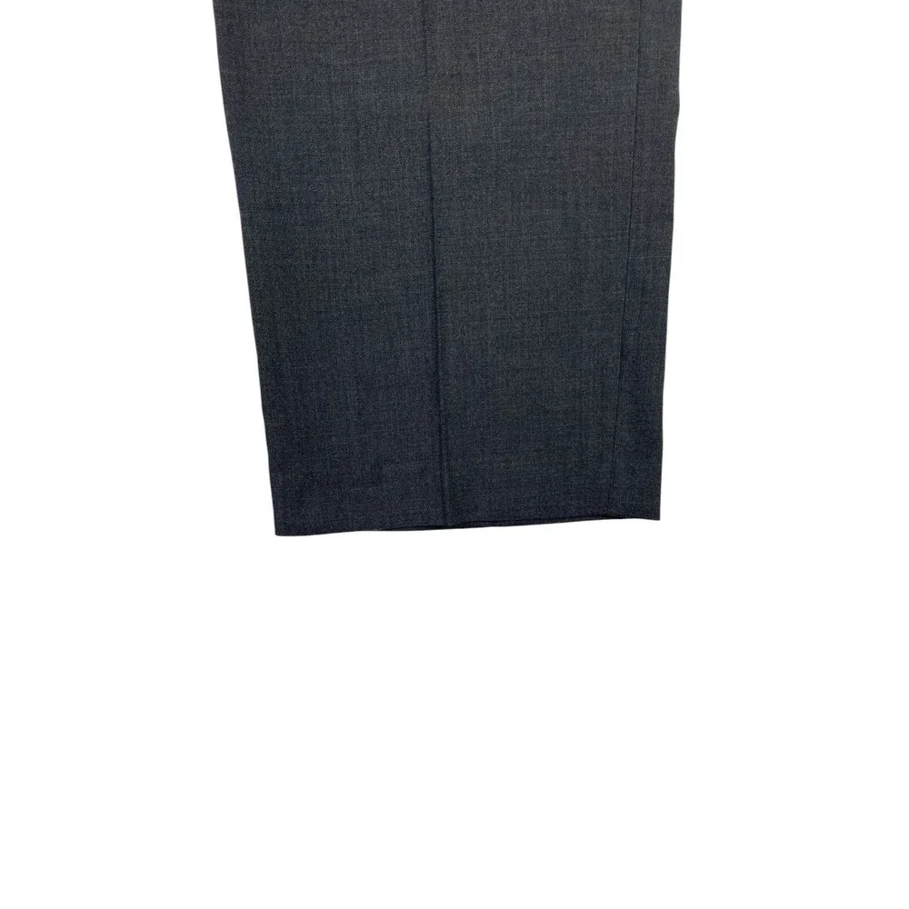 Adidas Adipure Golf Dress Pants Mens 40 Charcoal Gray Mid Rise Performance